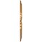 Ekena Millwork Attica PVC Medallion (Canopies up to 7 3/4"), 22"OD x 3 1/2"ID x 1"P, Metallic Vintage Gold CMP22ATDVG - alternate 3
